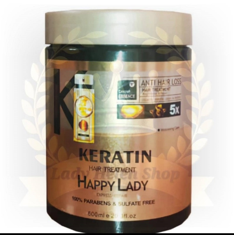 ماسک مو بدون سولفات هپی لیدی