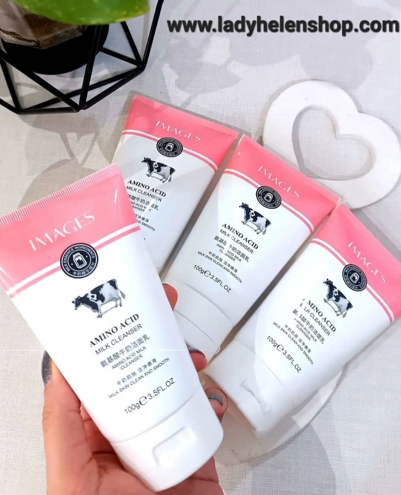 فوم شیر گاو شستشوی صورت ایمیجز