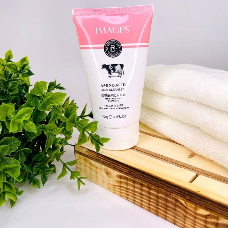 فوم شیر گاو شستشوی صورت ایمیجز