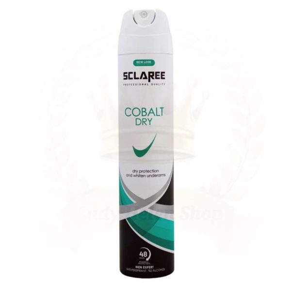 اسپری ضد تعریق مردانه اسکلاره مدل Cobalt Dry