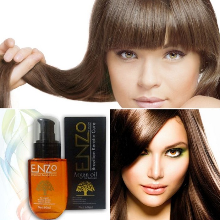 روغن مو آرگان برند انزو