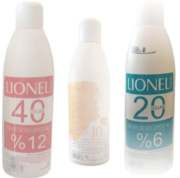 اکسیدان لیونل کالر 150 میلی لیتر در درصدهای 3، 6، 9 و 12