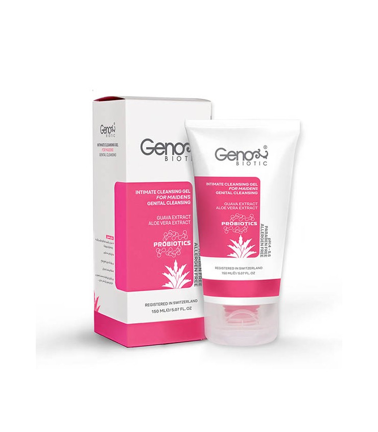 ژل شستشو ژنوبایوتیک