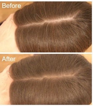 ورتوگلد اسپری رنگ مو موقت قهوه ای تیره