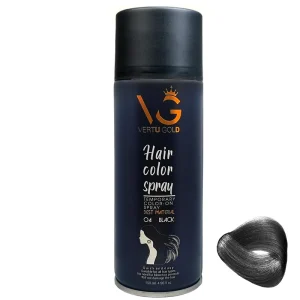 ورتوگلد اسپری رنگ مو مشکی