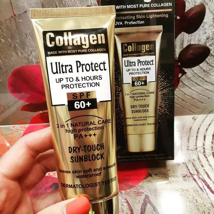 وکالی کلاژن ضد آفتاب