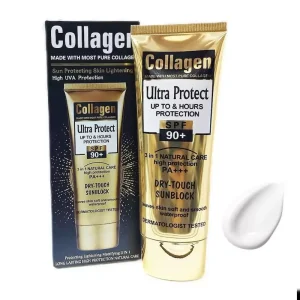 کلاژن وکالی ضد آفتاب بی رنگ