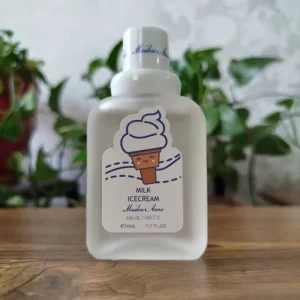 هانلو عطر بیکینی شیری وانیلی با بوی دسر