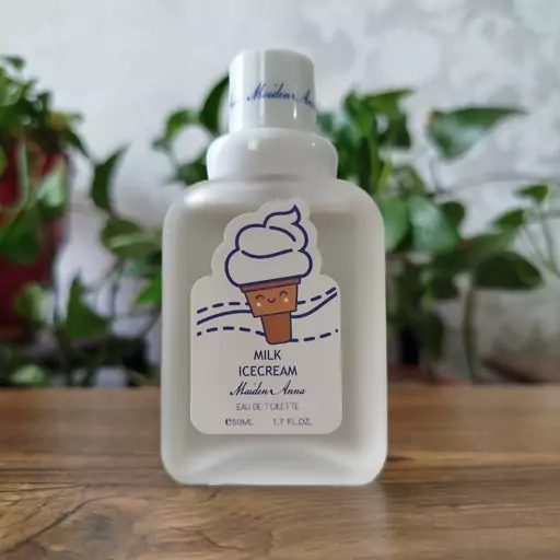 هانلو عطر بیکینی شیری وانیلی با بوی دسر