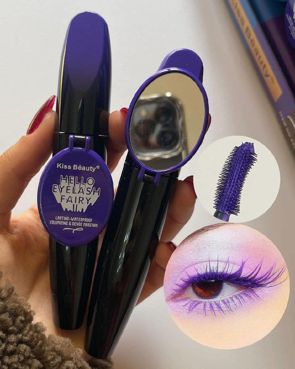 ریمل آبی کیس بیوتی اورجینال