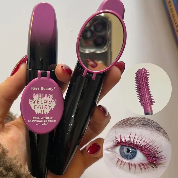 کیس بیوتی ریمل صورتی