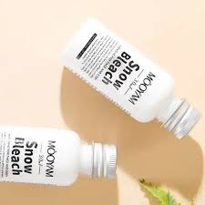 کرم سفید کننده صورت، بدن و بیکینی Snow Bleach از برند(مومیامی) MOOYAM - Image 2