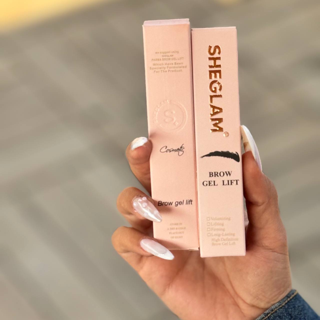 شیگلم ژل لیفت ابرو ریملی