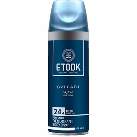 ایتوک اسپری بدن بولگاری آکوا