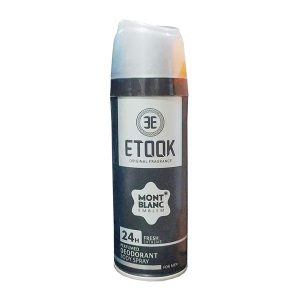 اسپری بدن ایتوک مونت بلانک