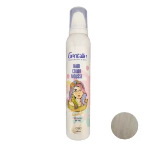 جنتالین موس مو رنگ صدفی