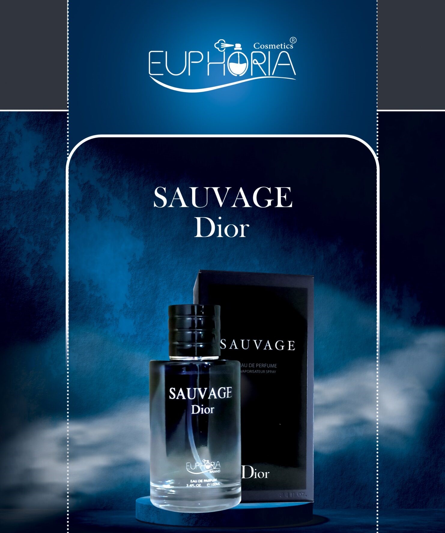 ادکلن ایفوریا ساواج دیور