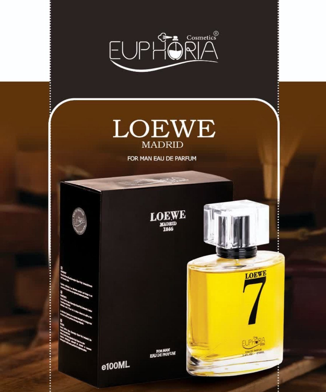 ادکلن ایفوریا لووه سون