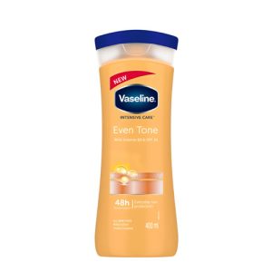 وازلین لوسیون بدن حاوی SPF10