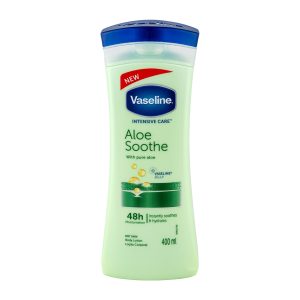 وازلین لوسیون بدن آلوئه ورا