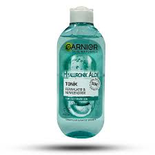 گارنیر تونر هیالورونیک و آلویه ورا