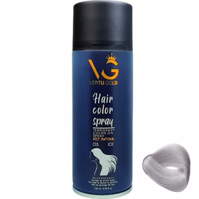 ورتوگلد اسپری رنگ مو موقت رنگ یخی