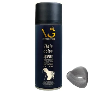 ورتوگلد اسپری رنگ مو نقره ای