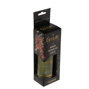 جنتالین ژل رنگ مو زیتونی