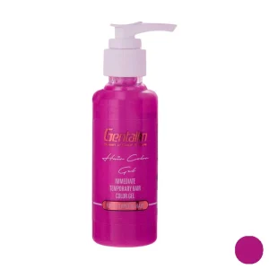 جنتالین ژل مو رنگ یاسی