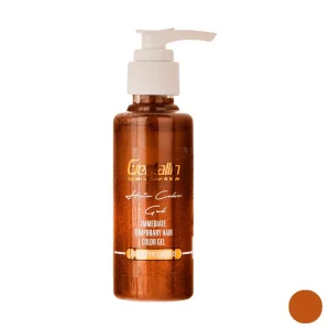 جنتالین ژل رنگ مو موقت قهوه ای روشن