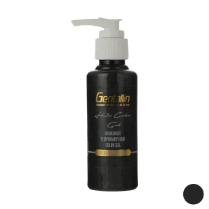 جنتالین رنگ مو موقت مشکی