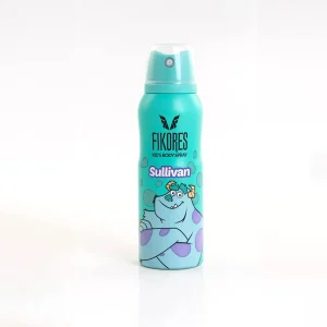 فیکورس اسپری بدن کودک مدل سالیوان