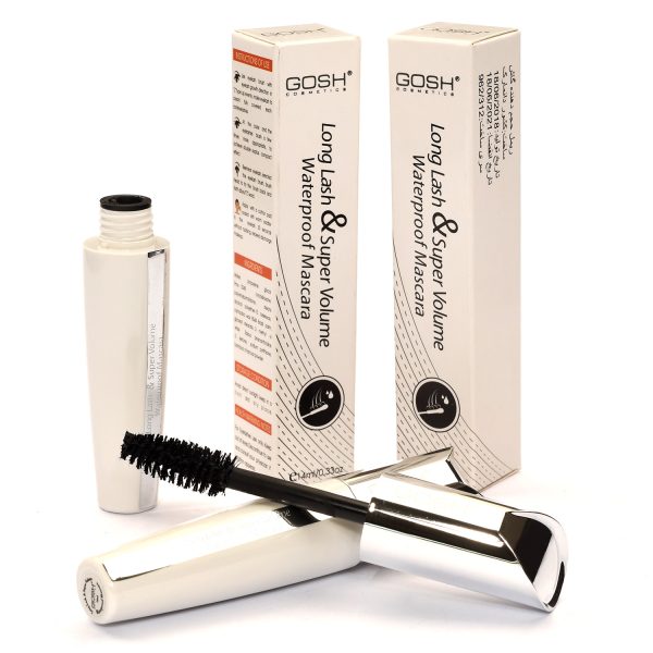 ریمل حجم دهنده مویی، برند گاش (GOSH)، رنگ سفید