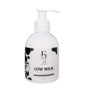 افجه کرم دست وصورت شیر گاو