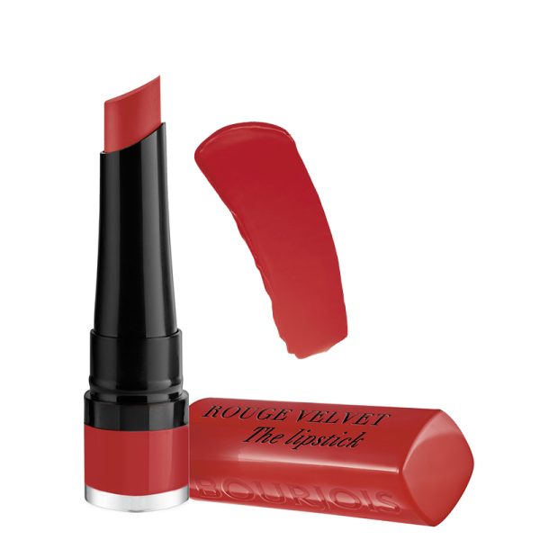 رژلب جامد بورژوآ کد 80 Rouge Velvet