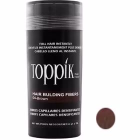 تاپیک پودر پرپشت کننده مو 04 قهوه ای