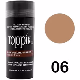 تاپیک پودر پرپشت کننده مو 06 قهوه ای روشن