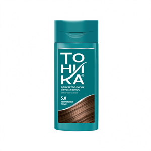 تونیکا شامپو رنگ مو 5.0 قهوه ای نچرال