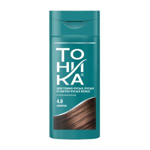 تونیکا شامپو رنگ 4.0 قهوه ای شکلاتی