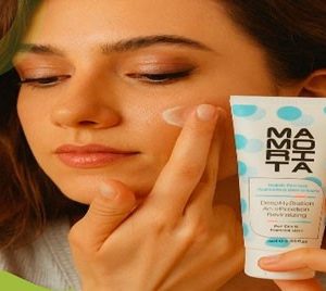 ماموریتا کرم ژل آبرسان پوست معمولی تا خشک