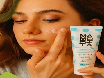 ماموریتا کرم ژل آبرسان پوست معمولی تا خشک