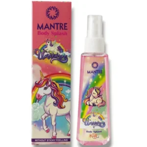 مانتره بادی اسپلش کودک مدل اسب شاخدار