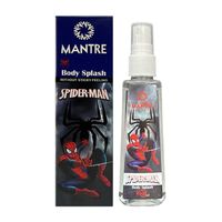 مانتره بادی اسپلش کودک اسپایدرمن