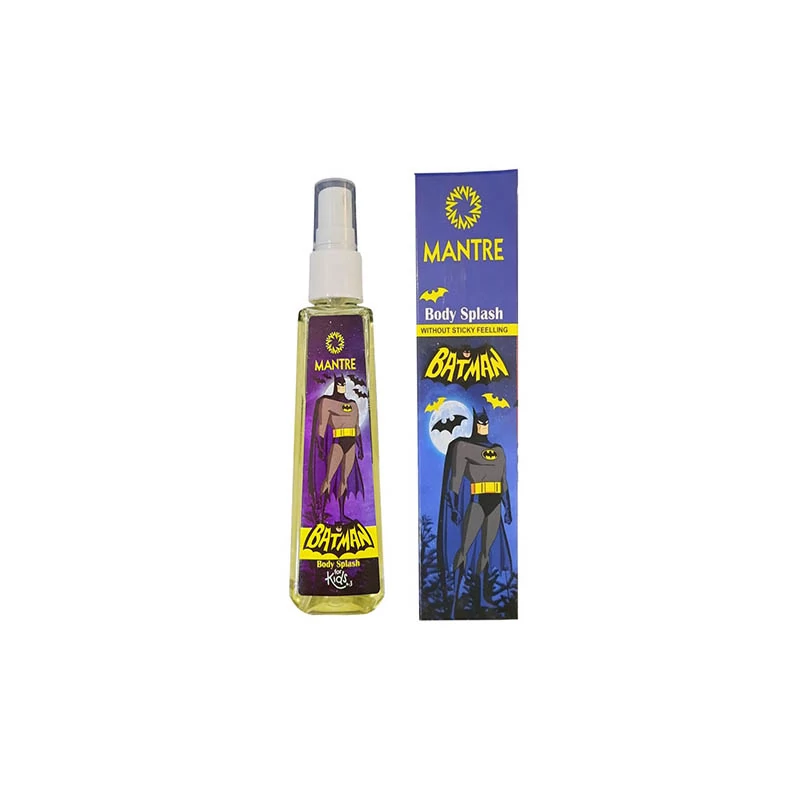 مانتره بادی اسپلش کودک مدل بت من