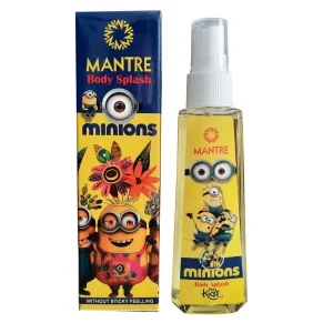 مانتره بادی اسپلش کودک مینیون ها