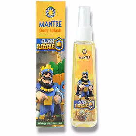 مانتره بادی اسپلش کلش رویال