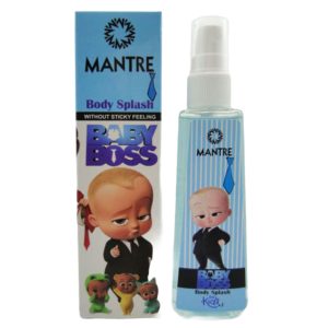 مانتره بادی اسپلش کودک مدل بچه رئیس