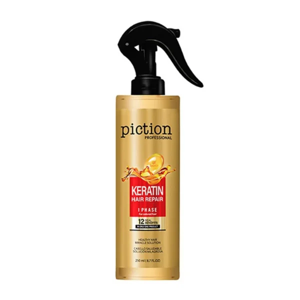 اسپری موی 12 کاره پیکشن حاوی کراتین حجم 250 میل