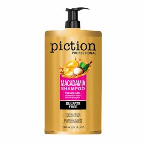 پیکشن شامپو فری سولفات ماکادامیا 1000 میل