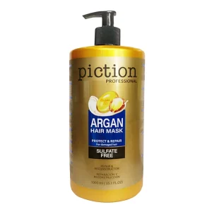 پیکشن ماسک و فری سولفات آرگان 1000میل